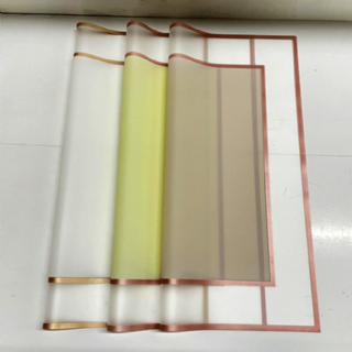 Poli Acetinado Coreano 56cmX55cm - Pacote c/20 folhas